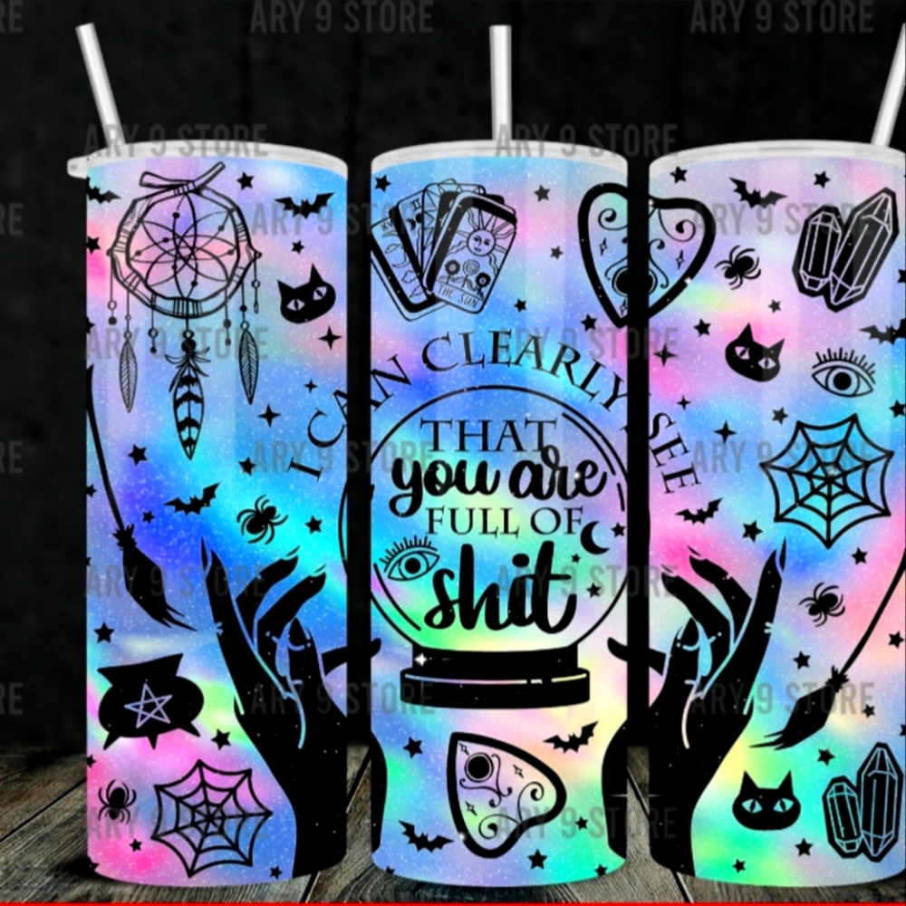 Handmade 20oz Skinny Tumbler